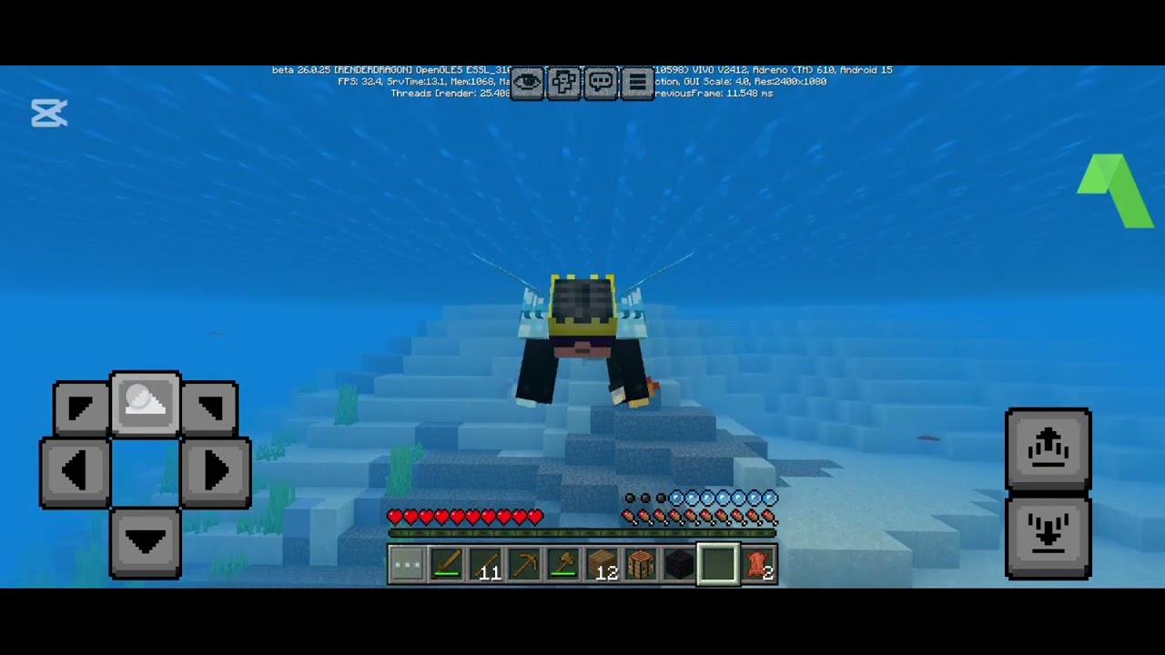 My first Survival world😎