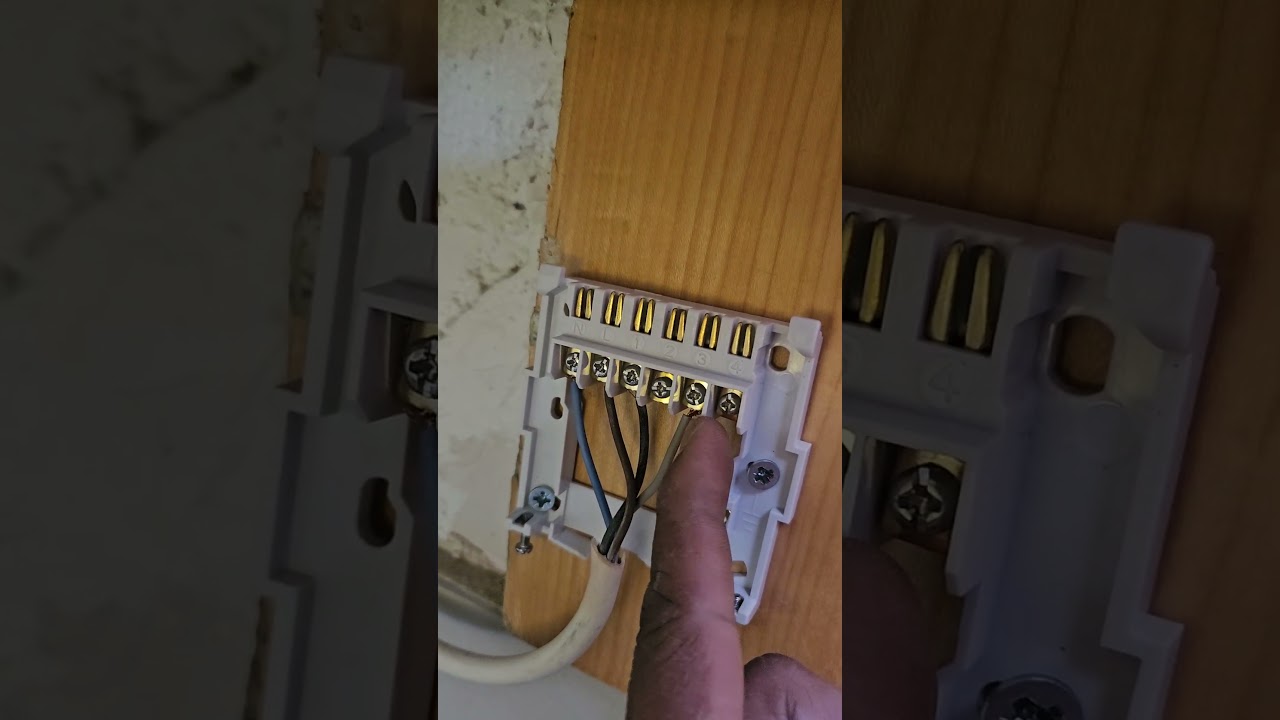 Hive single channel Thermostat installation for combi boiler