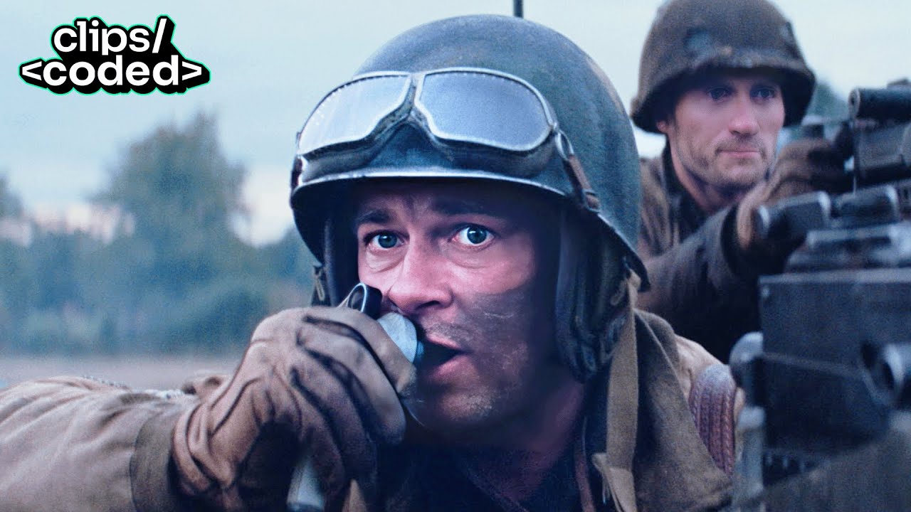 fury (2014) - the moment wardaddy gives norman a brutal reality check