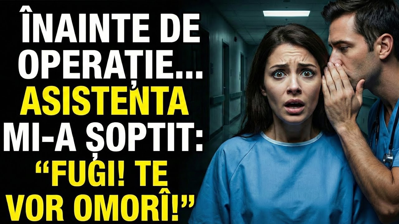 Înainte de operația la inimă, asistenta mi-a șoptit la ureche: «Schimbă-te și fugi pe ușa din spate!