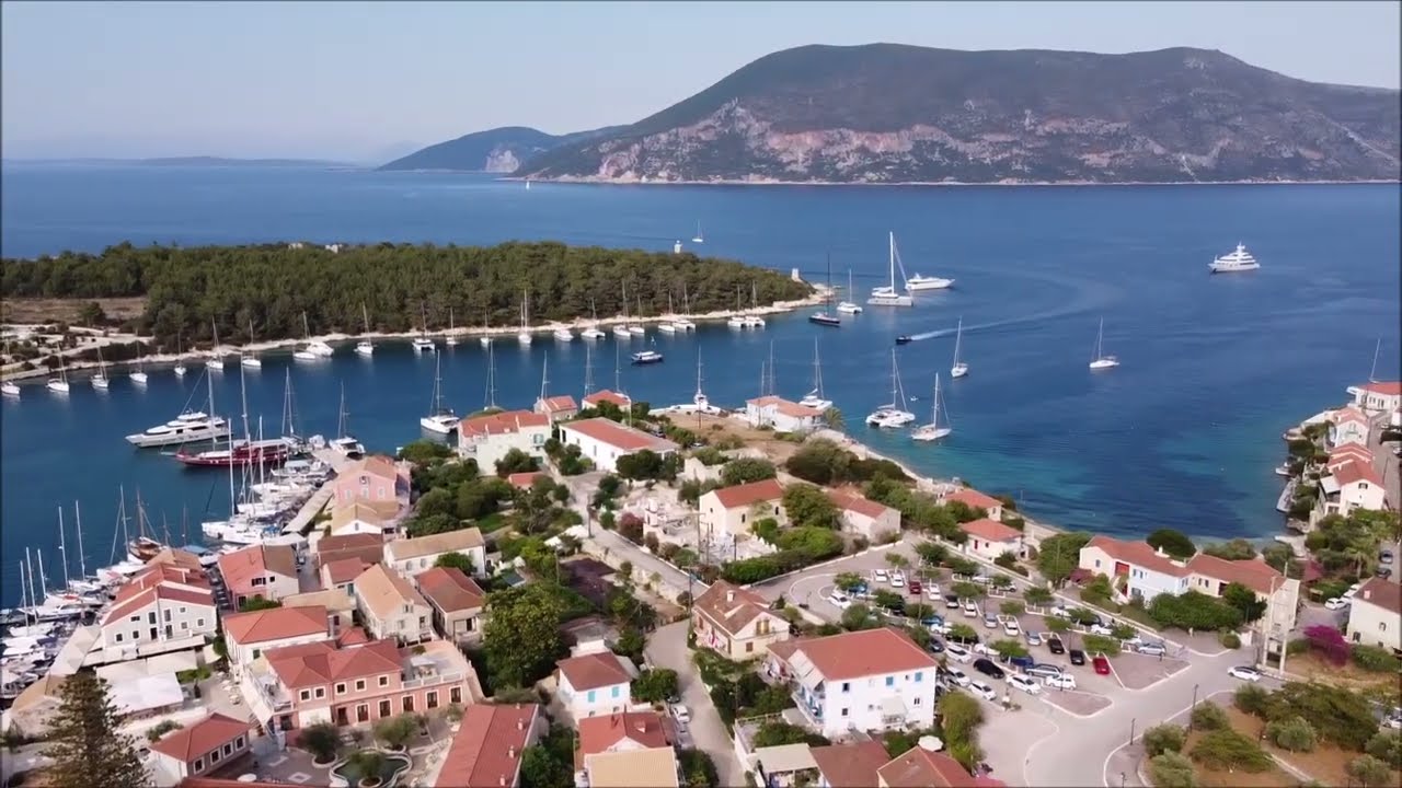 Το κοσμοπολίτικο Φισκάρδο, Κεφαλλονιά - Fiskardo village, Kefallonia island