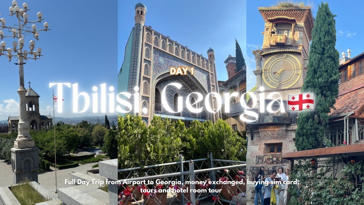 Let’s visit Georgia | Tbilisi | Jeddah to Georgia | Pinoy/ Kabayan in Georgia | Day 1 Full Itinerary