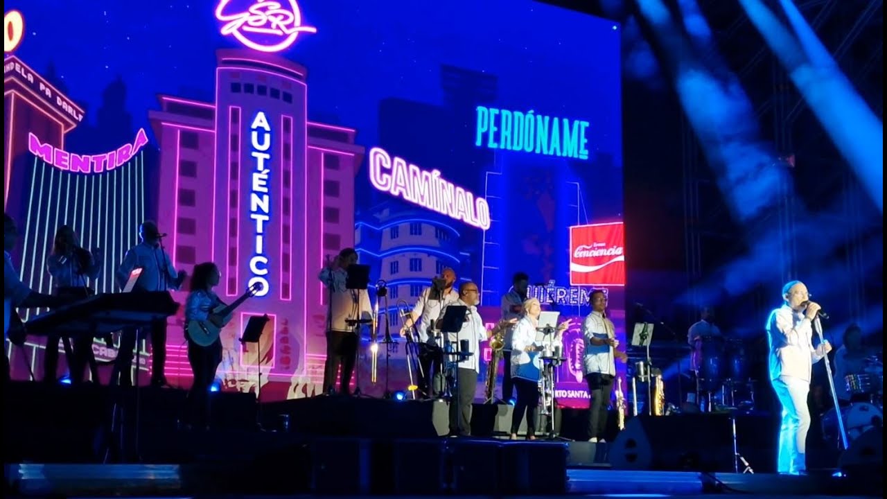 GILBERTO SANTA ROSA @ PERDONAME @ ICONICA FEST SAVILLA