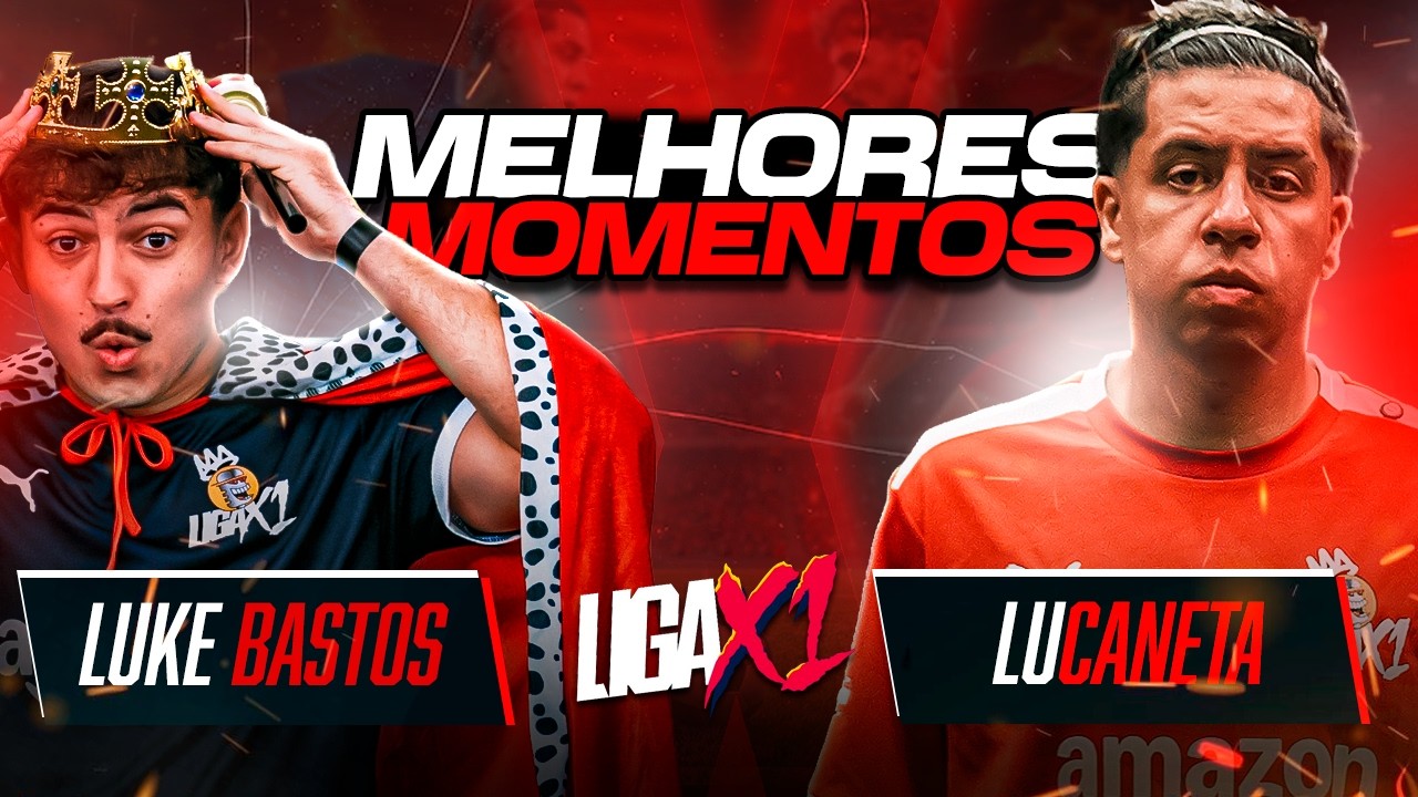 LUKE BASTOS x LUCANETA  - O JOGO MAIS PEGADO DO X1 e COM MUITA POLÊMICA!!