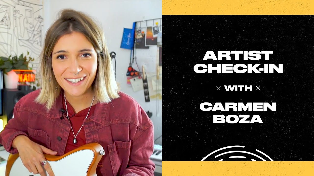 Carmen Boza Performs 