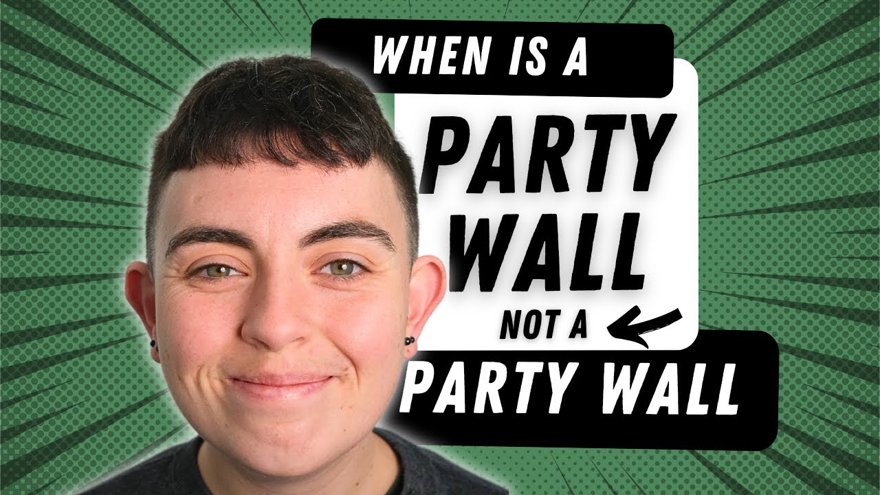 When is a Party Wall not a Party Wall?