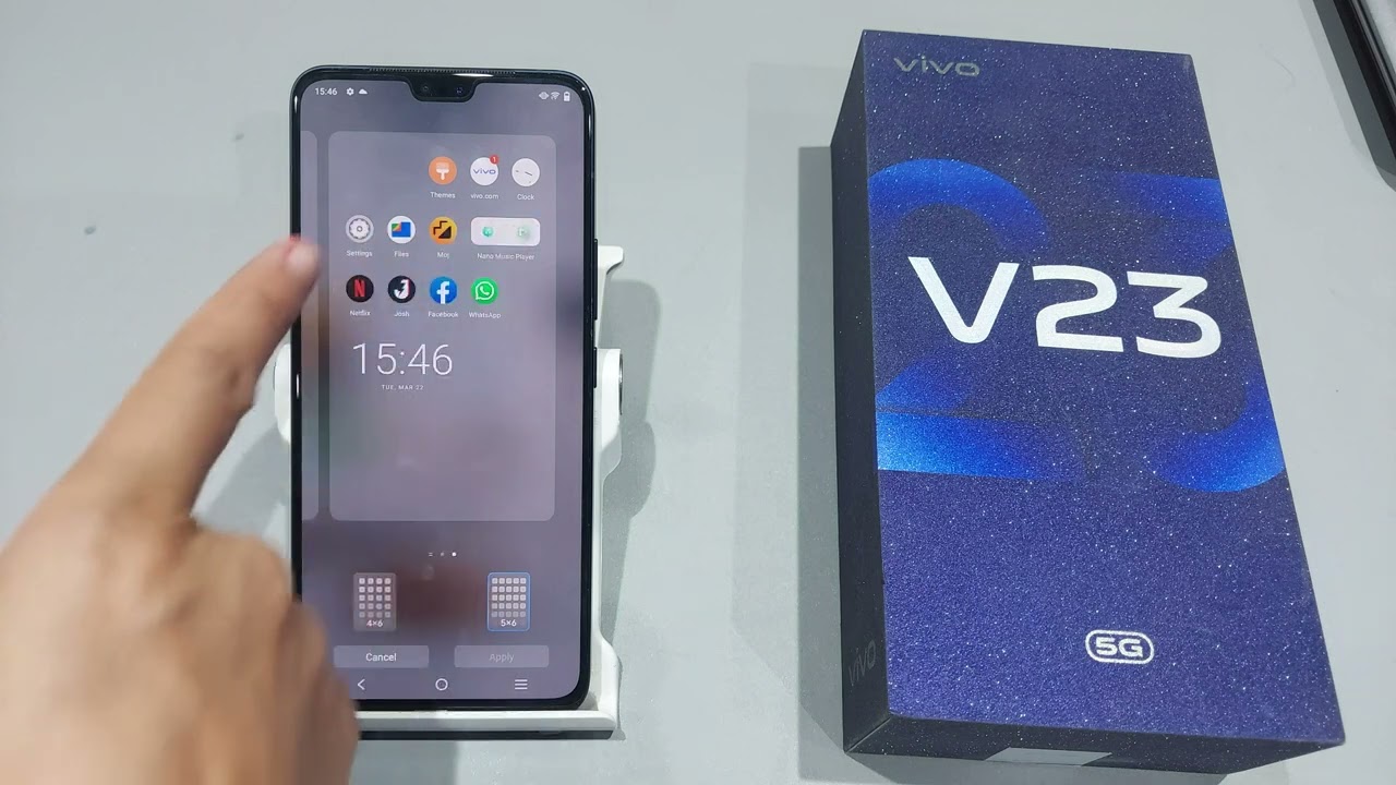 Vivo v23,v23pro,v20pro home screen settings | Vivo v23 me home screen ki setting kaise kare