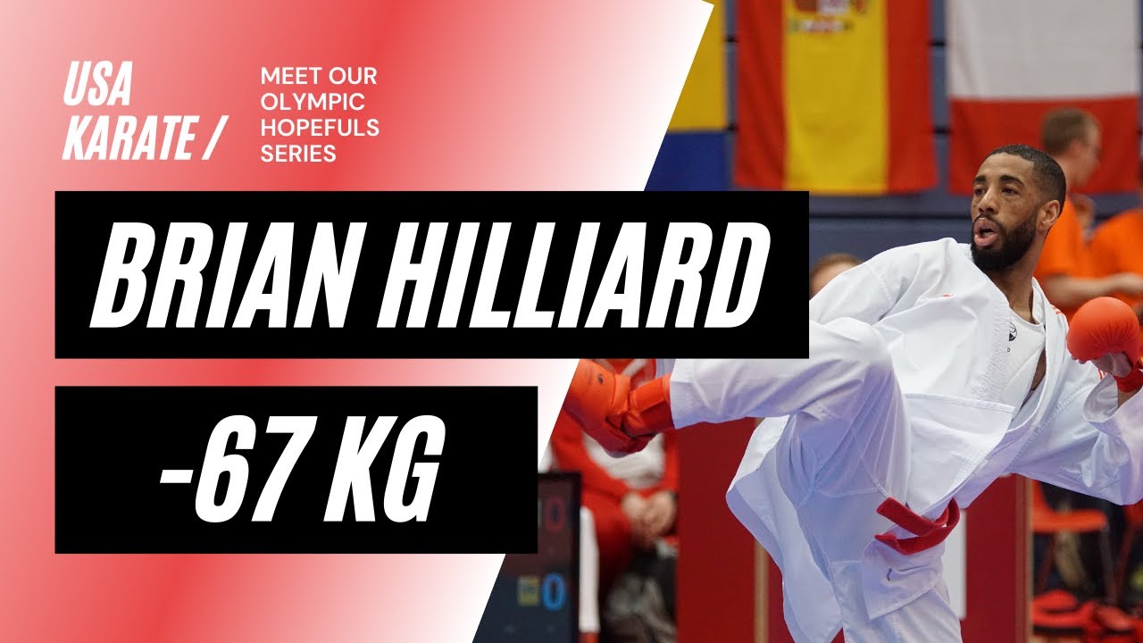 Brian Hilliard Interview - Meet Our Olympic Hopefuls