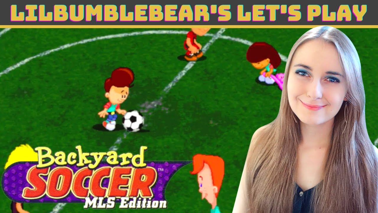 Backyard Soccer MLS Edition Full Gameplay