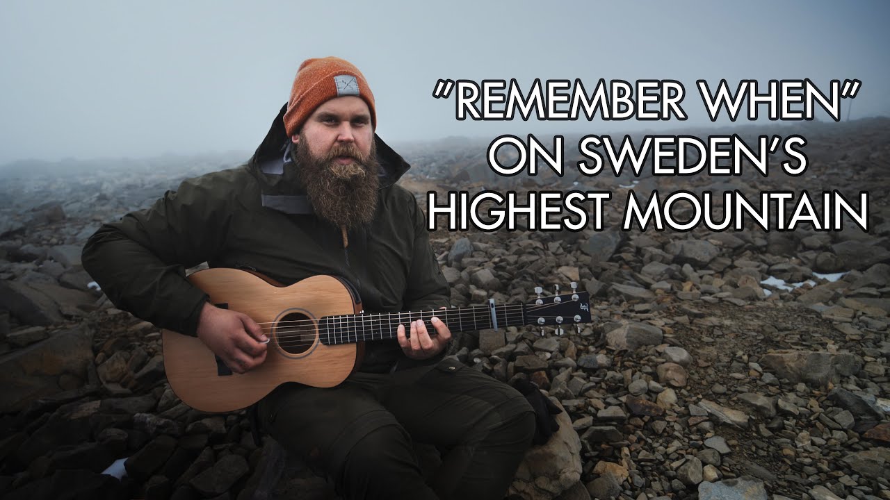 [ORIGINAL] Singing Remember When on top of Kebnekaise