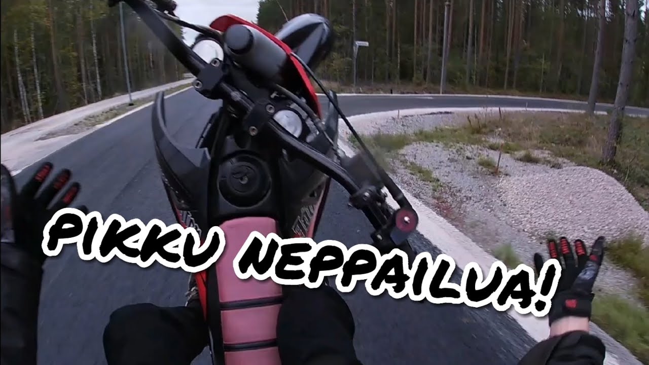 Yamaha Dt 70cc || Kesän koottuja perseilyjä!