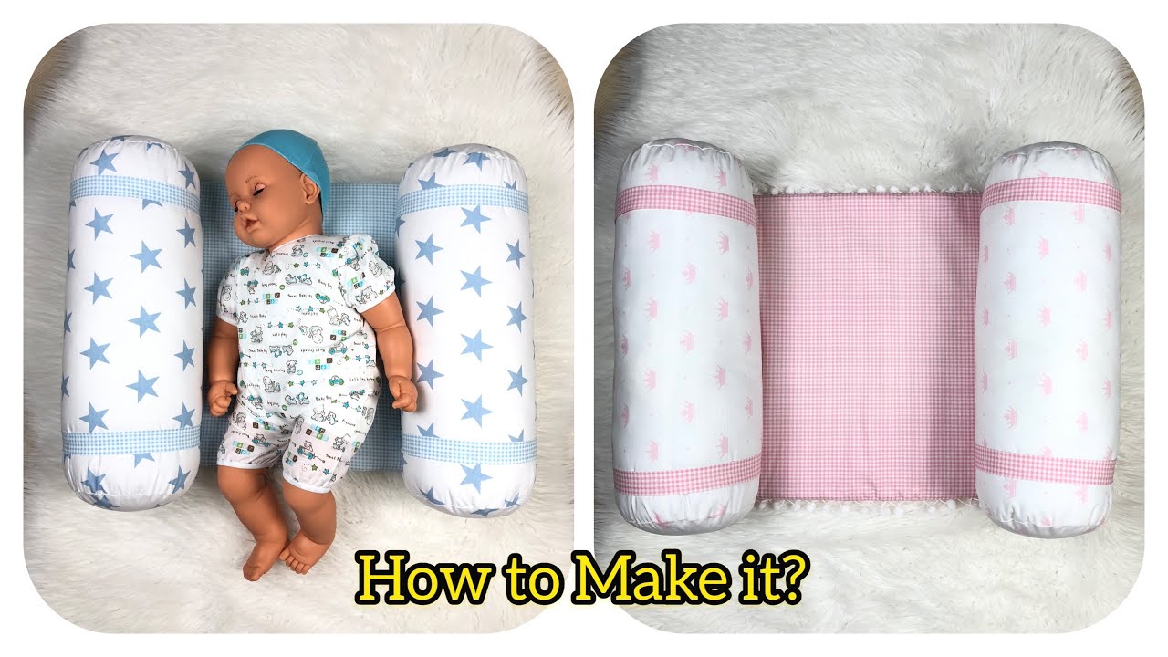 Bebek Destek Minderi / Yatağı Yapımı |  Baby Support Bed Making #StayHome #EvdeKal