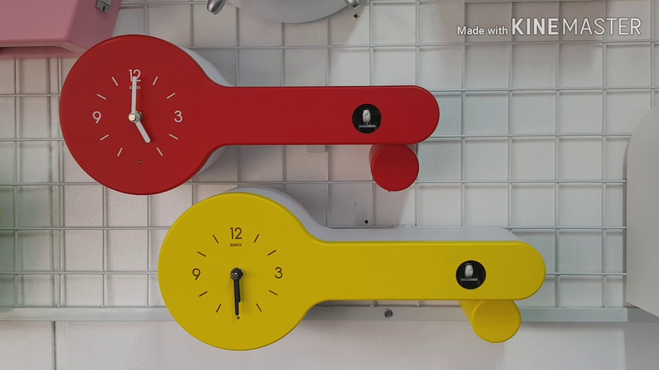 모던뻐꾸기시계 시간별 12개 멜로디 모음 Modern Cuckoo Clock 12 Melodies
