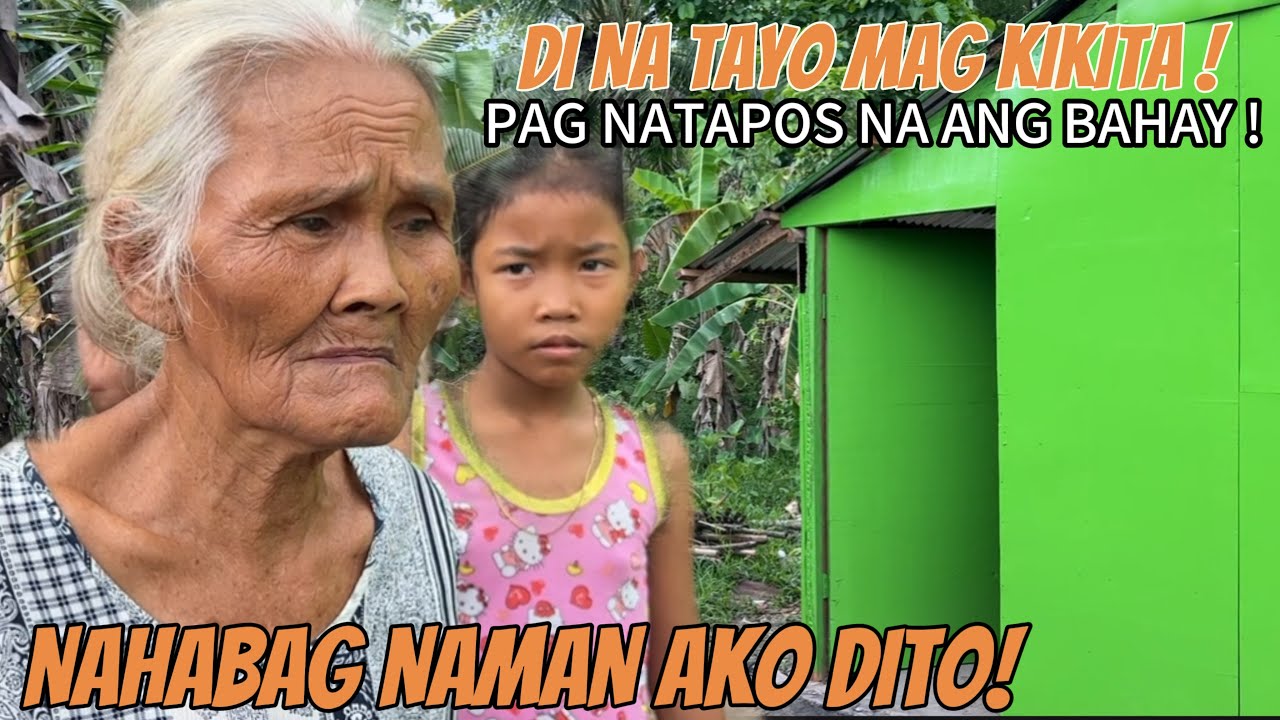 INIWAN NANG INA SUMAMA SA IBANG LALAKI TANGING SILA NALANG MAG LOLA ANG MAG KASAMA !!