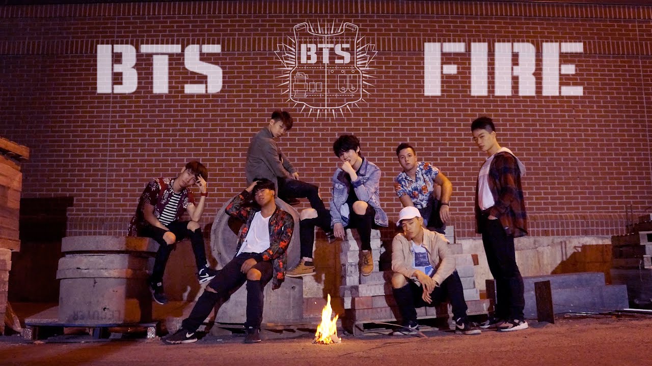 [EAST2WEST] BTS (방탄소년단) - FIRE (불타오르네) Dance Cover