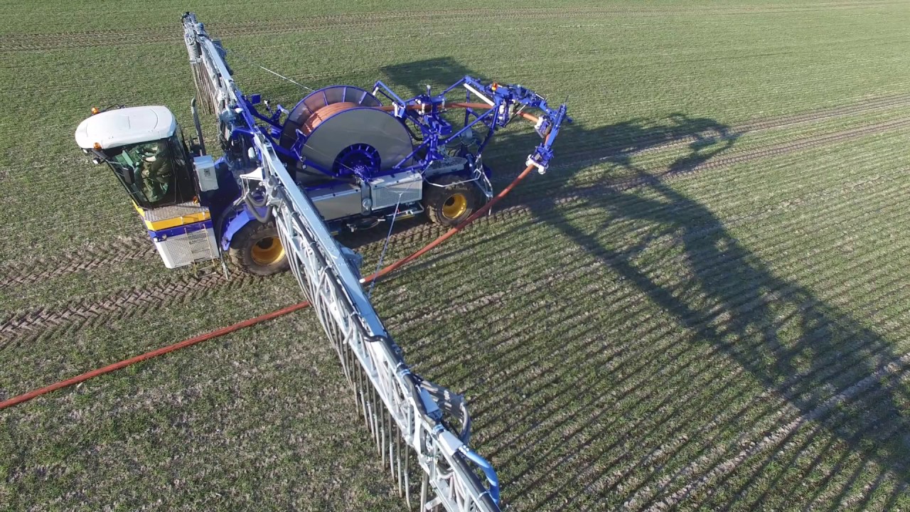 Agrometer SDS 7000 / SDS 8000 Slurry Spreader