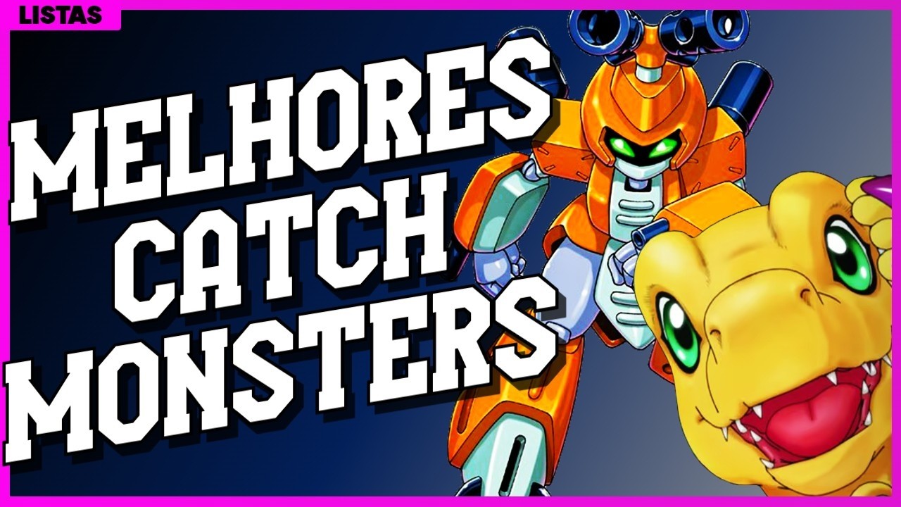 Dicas de JOGOS parecidos com POKÉMON | Bitnautas Listas