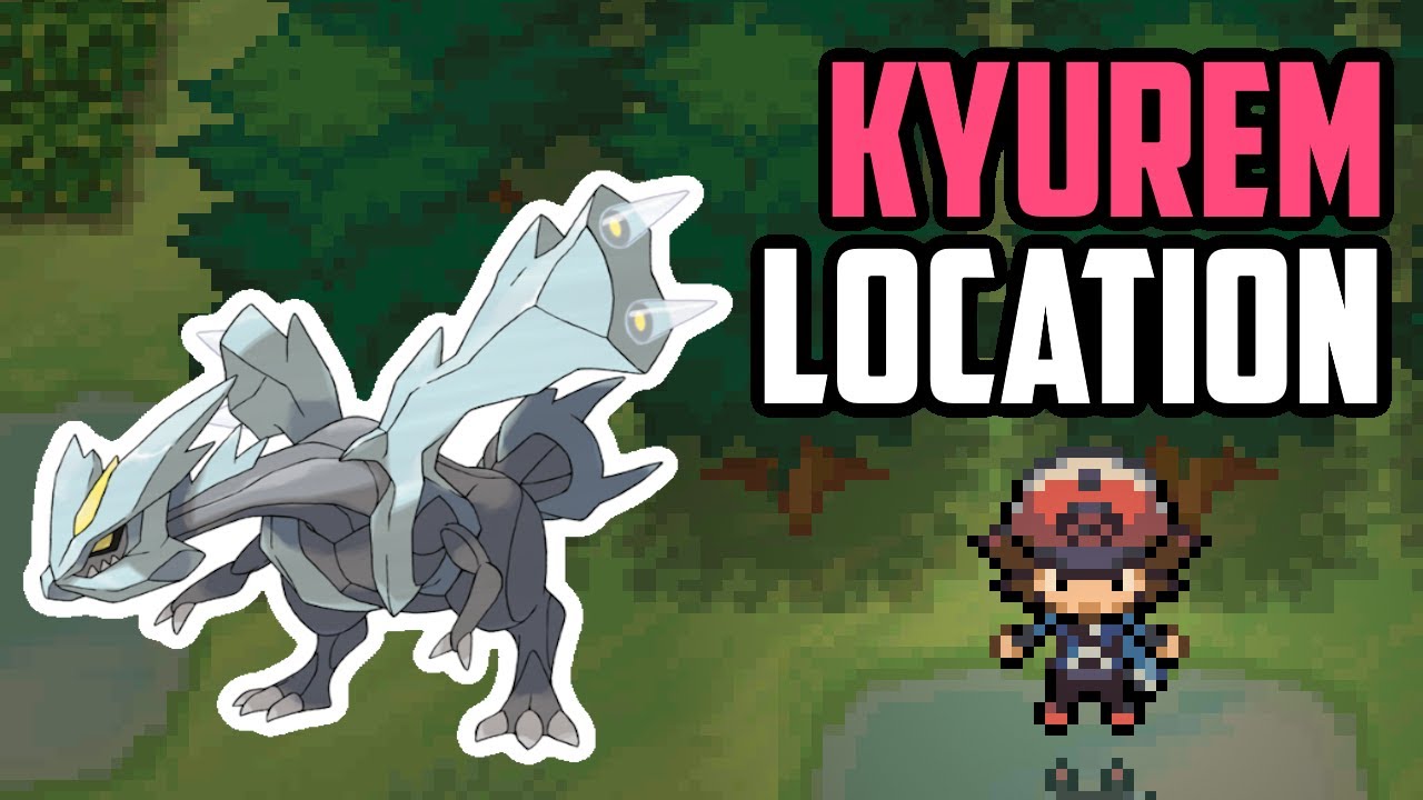 How to Catch Kyurem - Pok&eacute;mon Black & White
