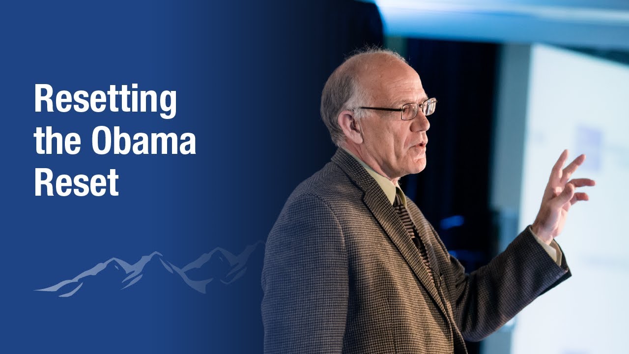 Victor Davis Hanson- Resetting the Obama Reset