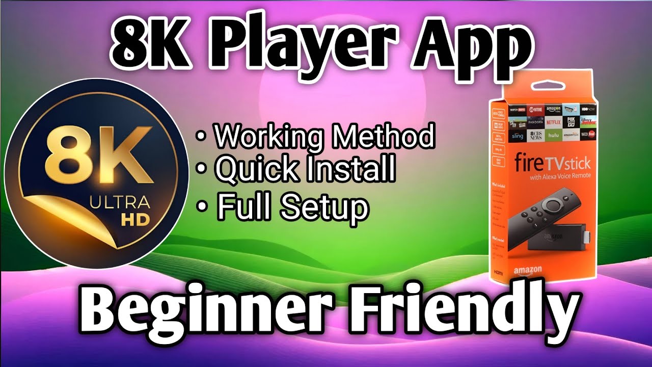 8K Player Application Installation Step by Step | Uses & Best Settings (2026)