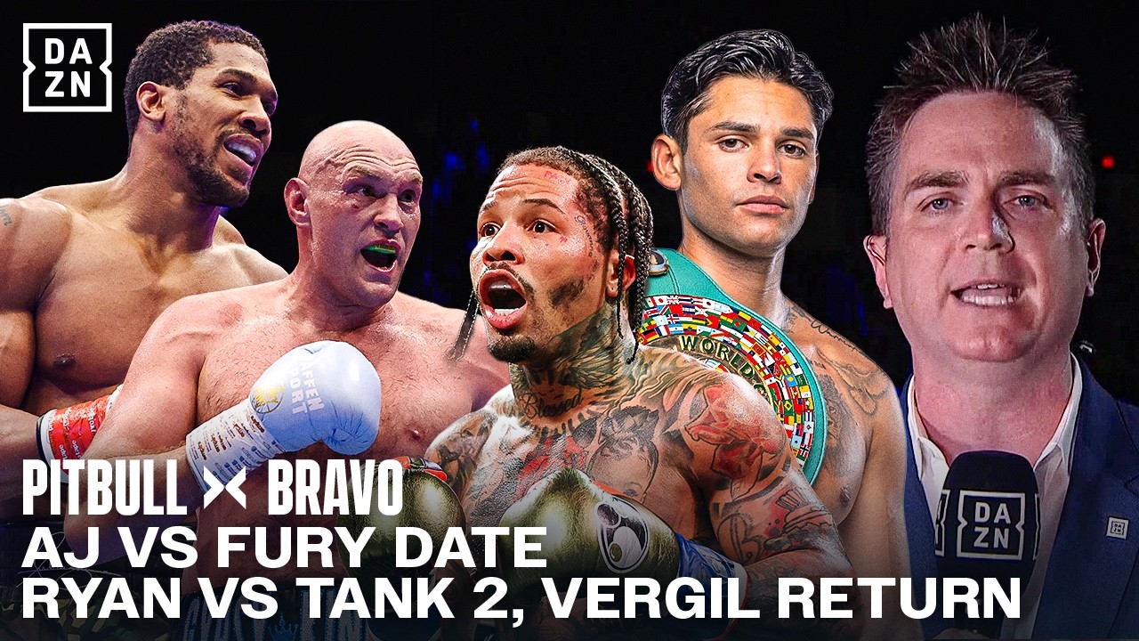 AJ vs Fury UPDATE! | Ryan Garcia vs Tank Davis 2? | Vergil Ortiz in Talks With Charlo & Thurman