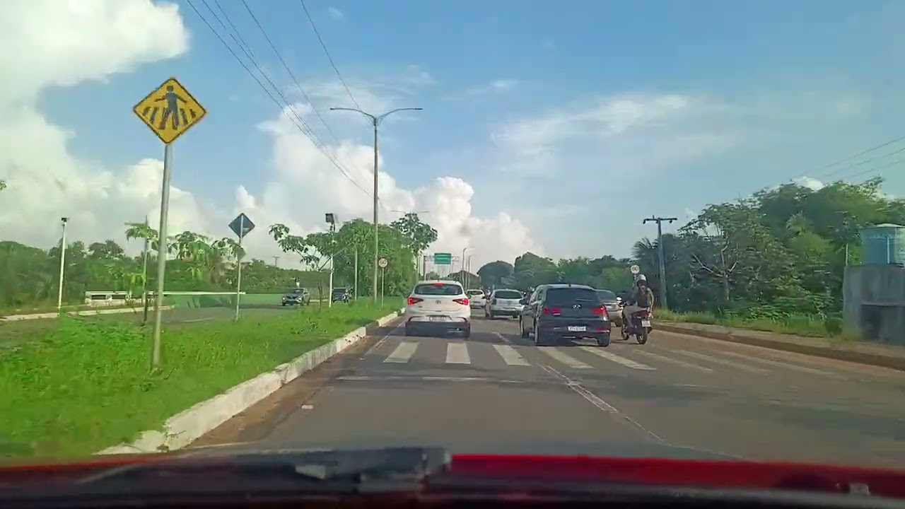 Manhã de Quarta-feira na Ilha 🏝️ de São Luís-MA Giro da Vila Palmeira 🌴 ao Calhau 