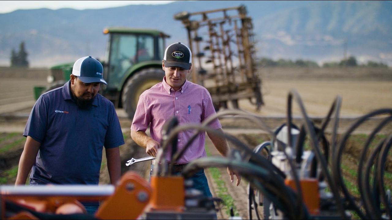 Taylor Farms Innovates with AI-Driven Weeding