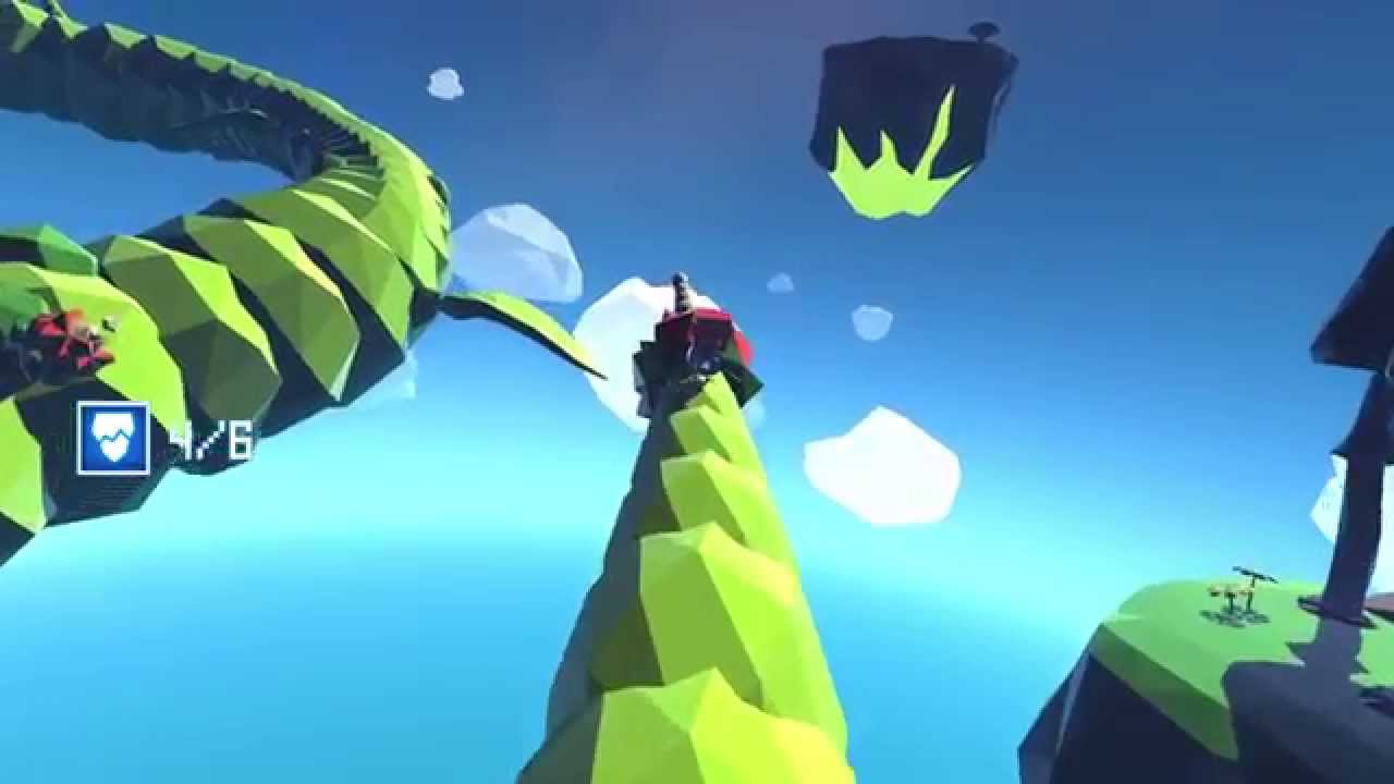 Grow Home - PS4 Gameplay