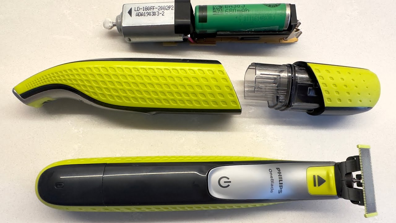 Philips Oneblade - Disassembly Battery Replacement