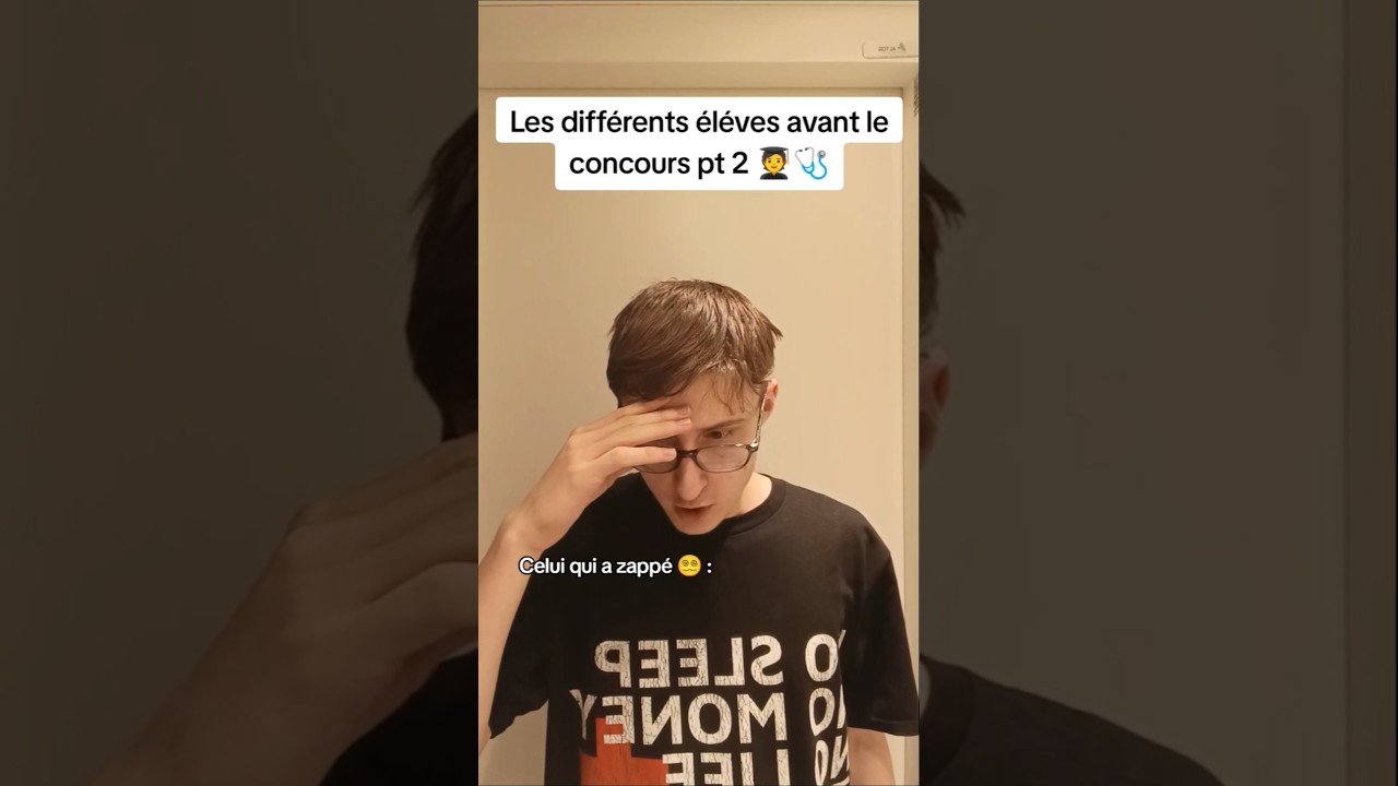 Vous êtes lequel ?! 🧑‍🎓🩺 