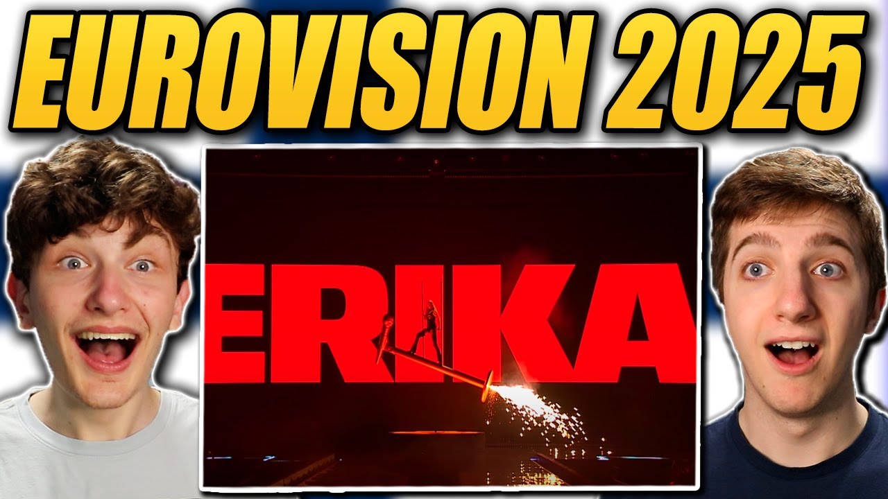 Erika Vikman - Ich Komme REACTION!! | Reaction to Finland Eurovision 2025!