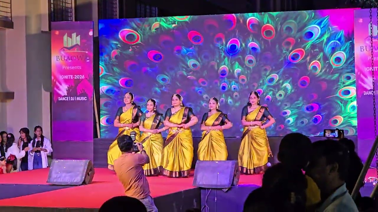 Semi classical dance Pranavalaya and Kantara @ Bren Unity Annual day celebration 2026