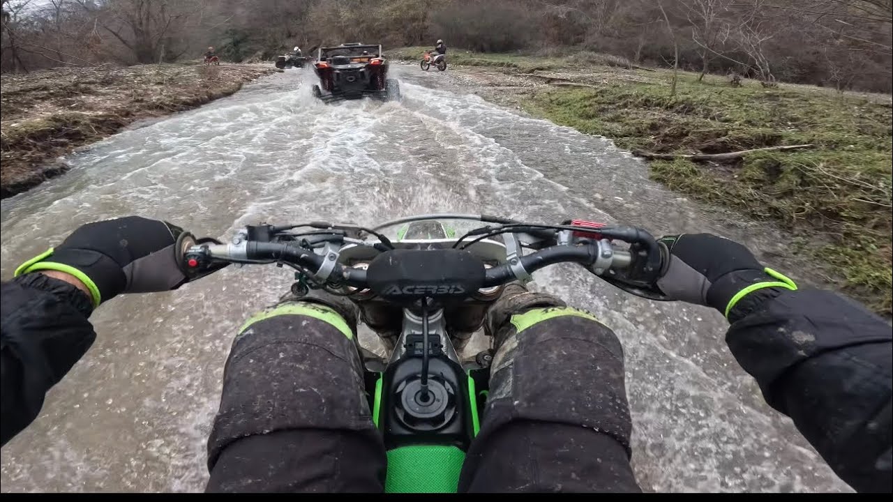 Enduro ish minjera Artanes Noveberd 08/02/2026 nje dit plot adrenaline🔥