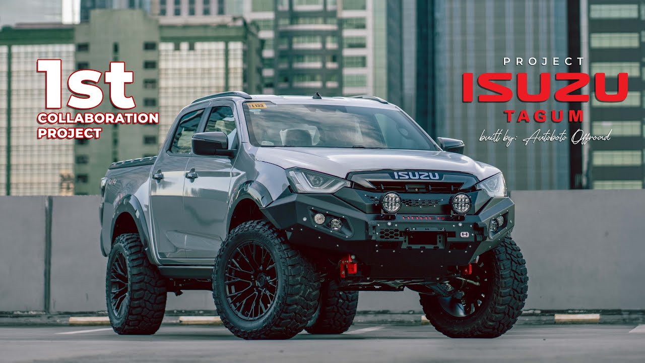 FIRST EVER COLLABORATION WITH ISUZU TAGUM - Project Isuzu Tagum
