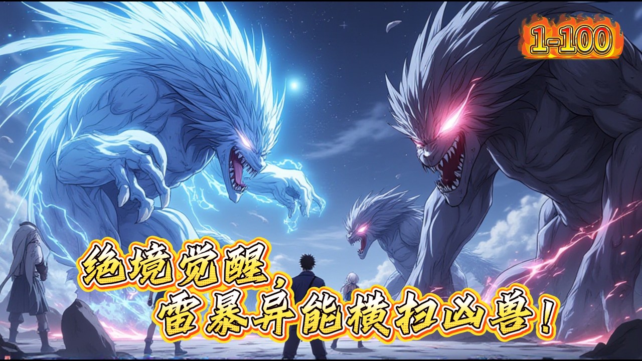 绝境觉醒，雷暴异能横扫凶兽！