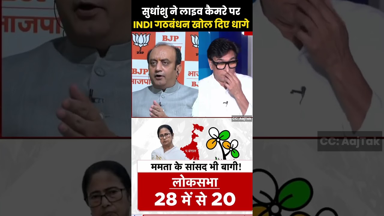 Biggest Political Earthquake! 💥 Sudhanshu Trivedi Exposes The 