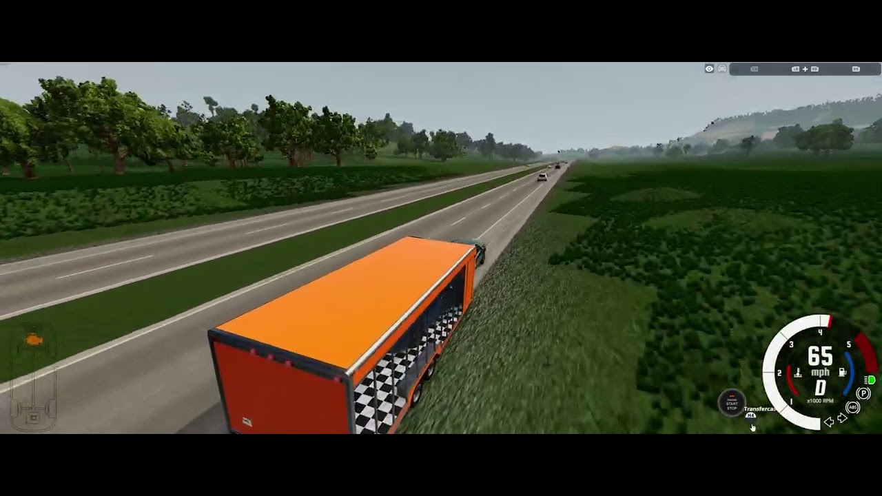 BeamNG drive buying this charger thats wrecked and with a blown engine