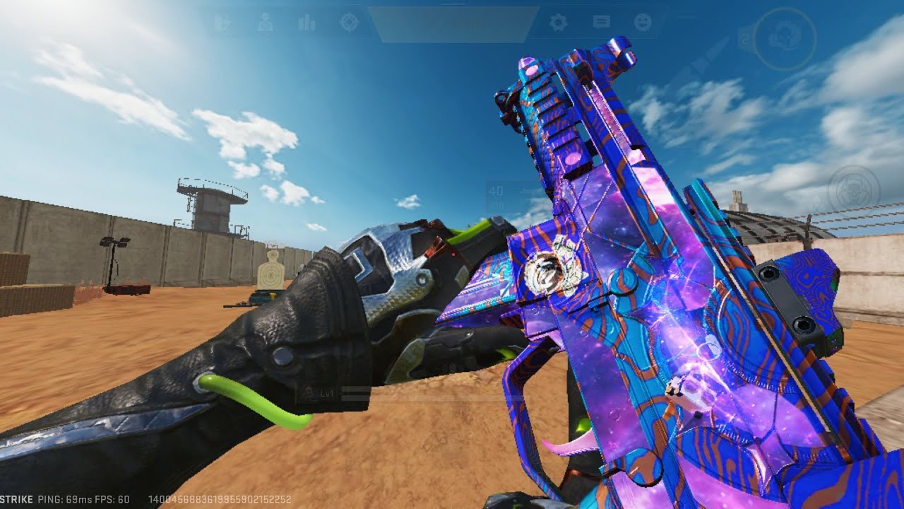 Random  60 fps gameplay bloodstrike  (pure aim)/ Pro movoment