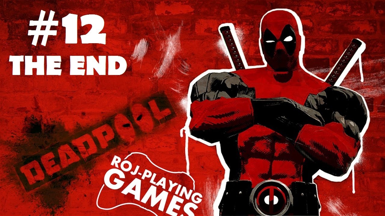 Koniec z ostrą jebaniną - Deadpool #12 The End (Roj-Playing Games!)
