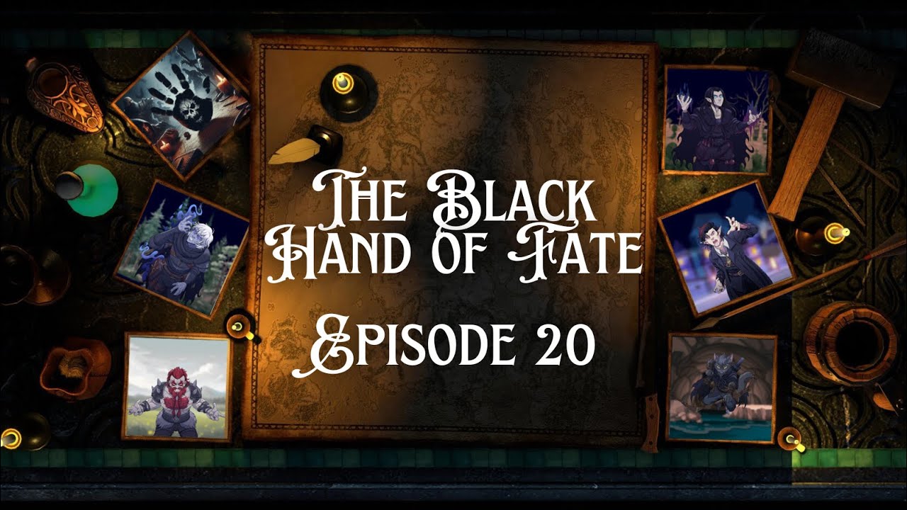 Sewer Escape | The Black Hand of Fate Ep. 20 | Side21