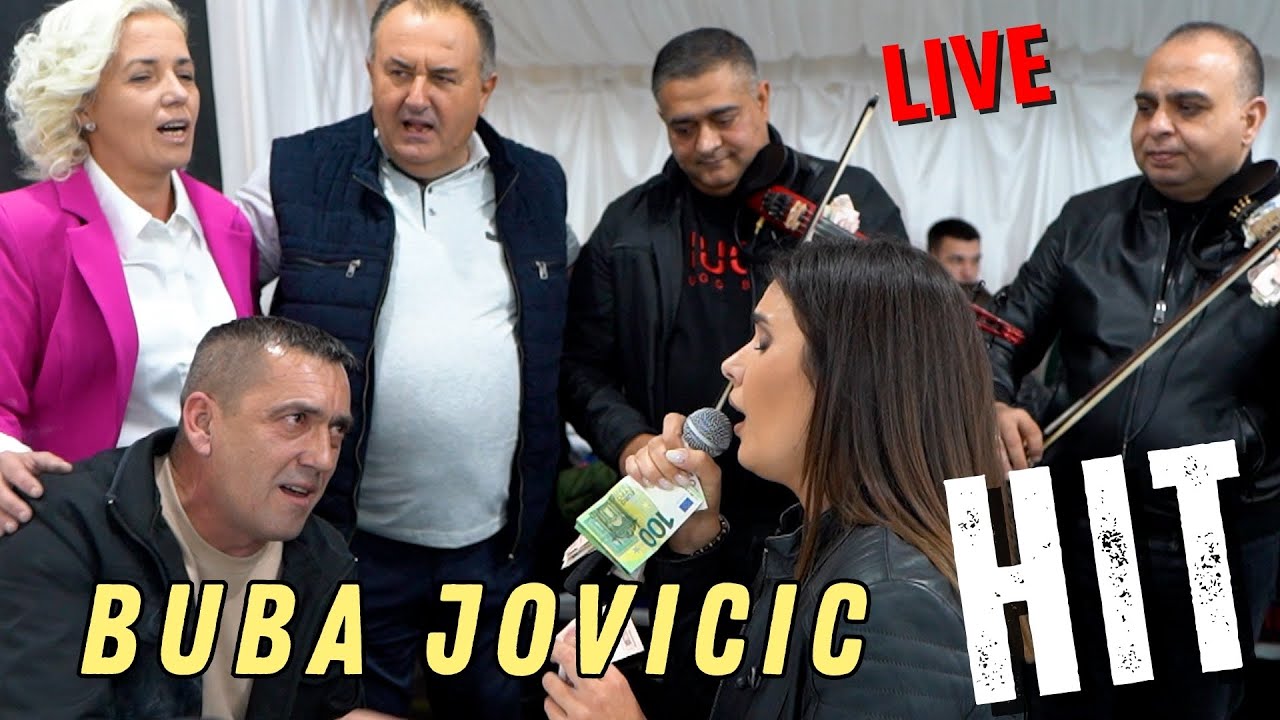 BUBA JOVICIC - NE DAM OVO MALO DUSE (ARIZONA BEND)