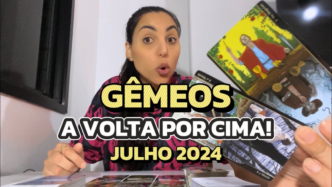 ♊️GÊMEOS/JULHO24 - Essa Pessoa Não Consegue Te Esquecer! Foco no Dinheiro e Na Vida Profissional!
