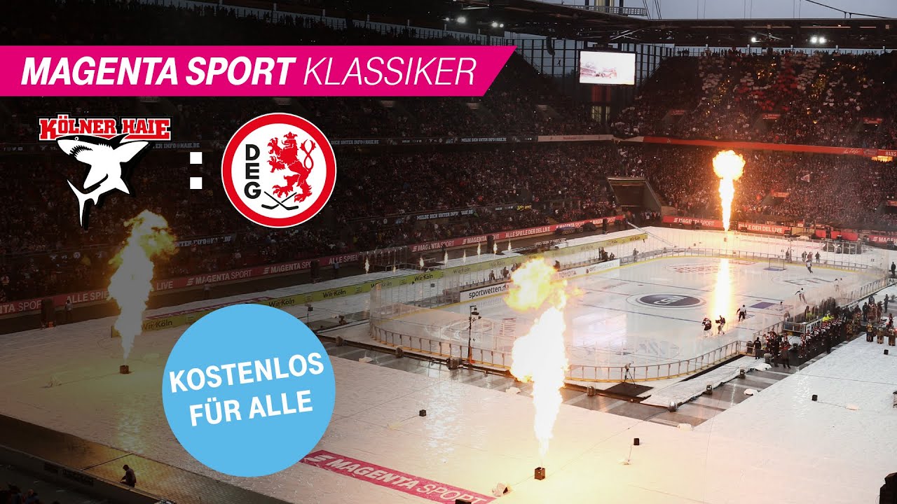 MagentaSport Klassiker | DEL Winter Game 2019 | Kölner Haie - Düsseldorfer EG