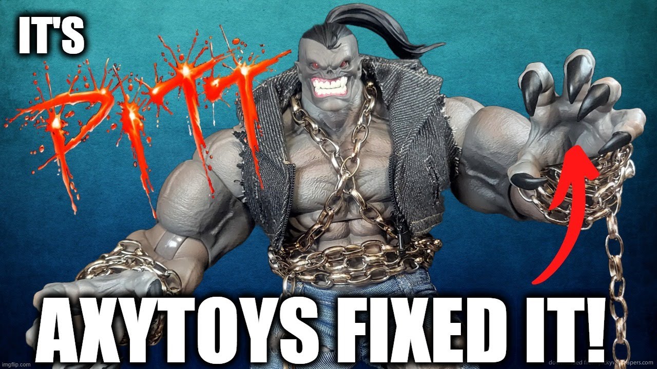 AxyToys Devil (It's Pitt!) Action Figure Review