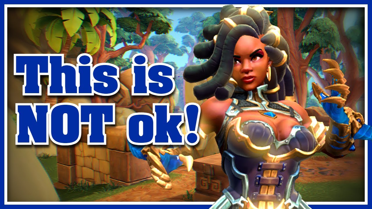 This Imani Build Should Be ILLEGAL!!! - Paladins Imani Gameplay