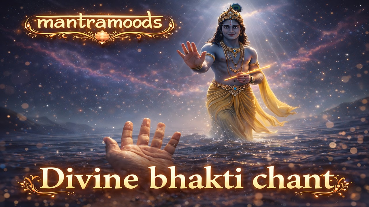 Oṁ Kṛṣṇāya Vāsudevāya Mantra | Govindā Mantra for Peace, Protection & Inner Healing