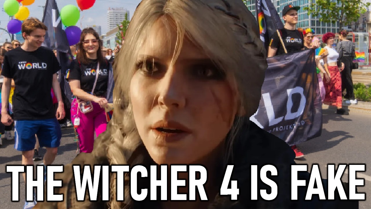 The Witcher 4 Is NOT EVEN In Production