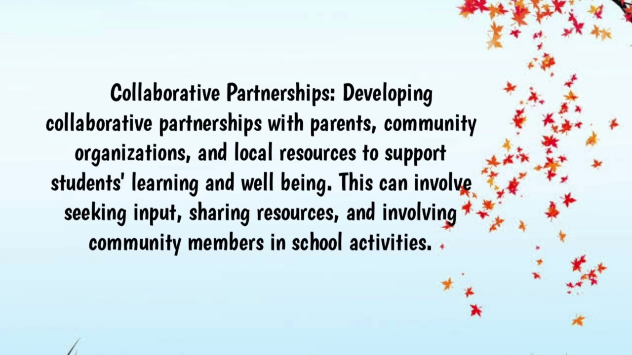 Creating an Inclusive School| Unit 4