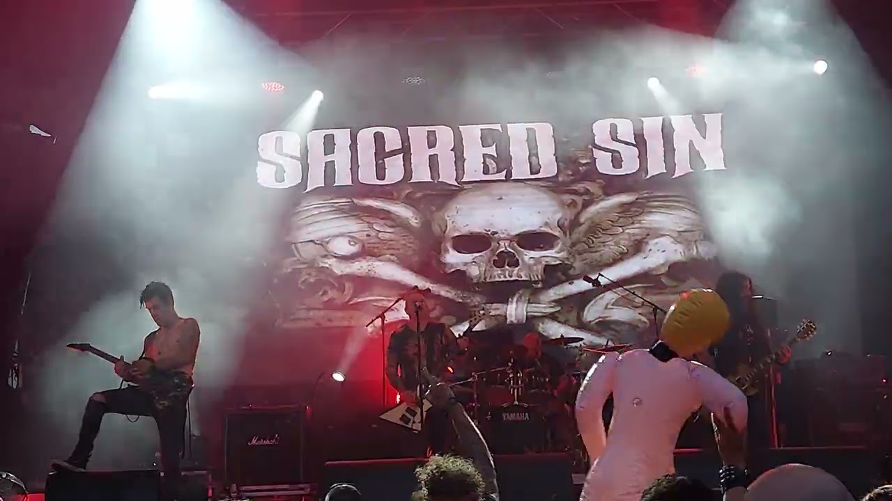 SACRED SIN - Darkside live @ Laurus Nobilis Music Fest 2025