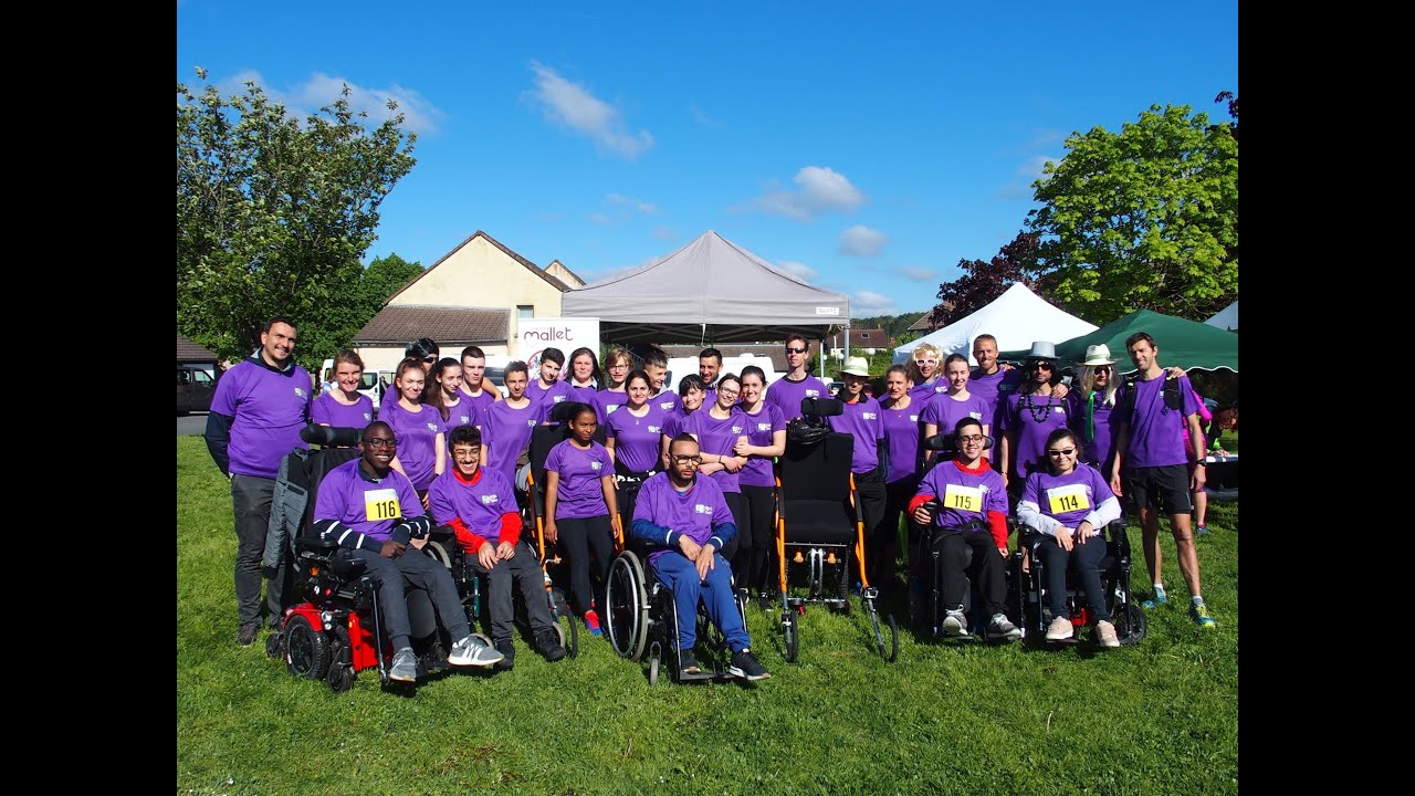 2019 - IEM : Trail de la Forestière en joëlette - St Léger en Yvelines (12/05/19)